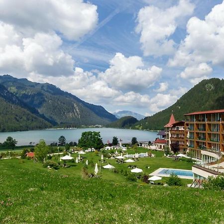 Romantik Resort & Spa Der Laterndl Hof Haldensee Exteriör bild