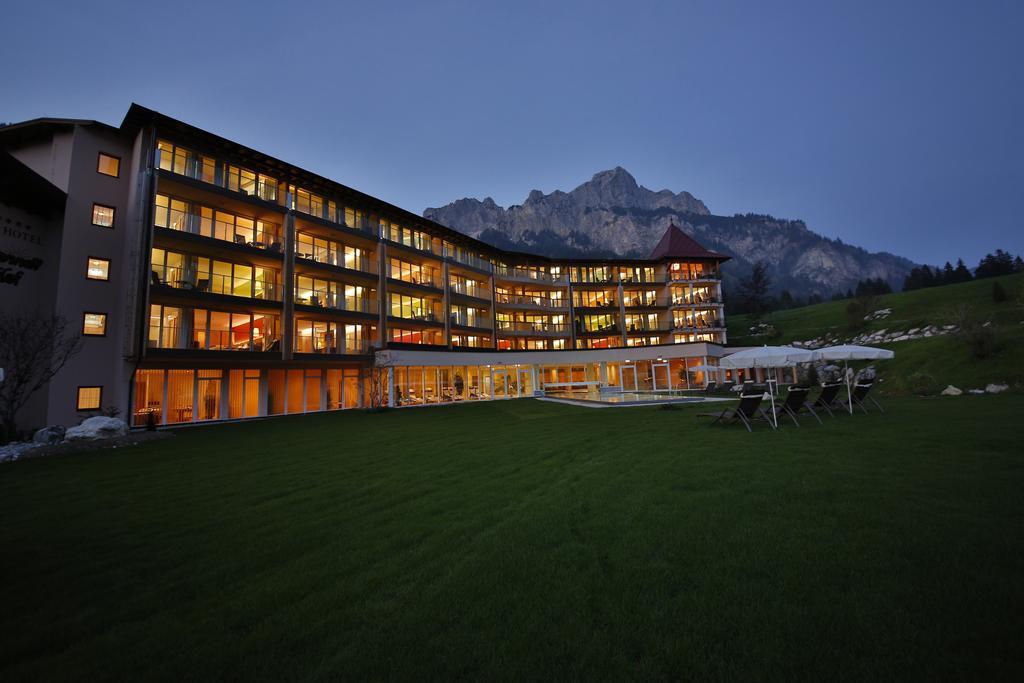 Romantik Resort & Spa Der Laterndl Hof Haldensee Exteriör bild