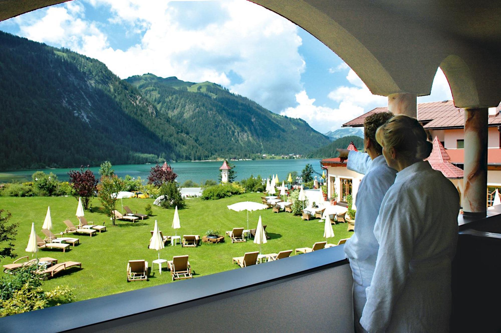 Romantik Resort & Spa Der Laterndl Hof Haldensee Exteriör bild