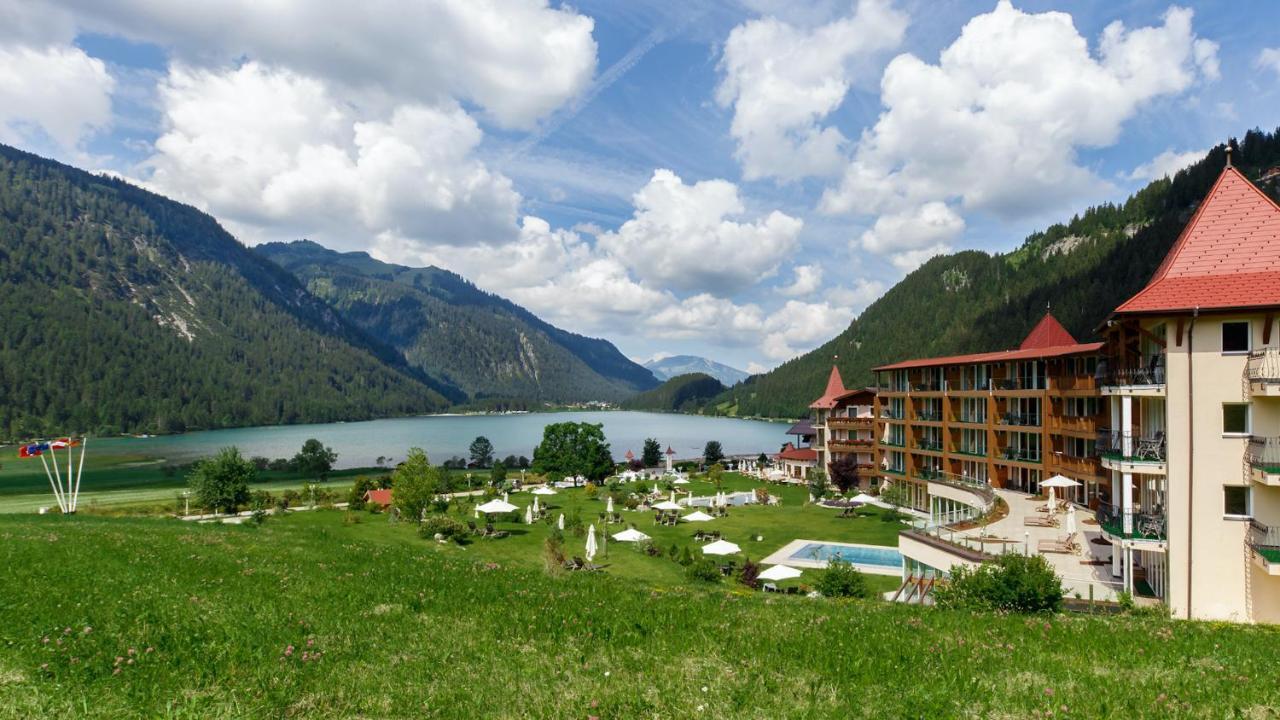 Romantik Resort & Spa Der Laterndl Hof Haldensee Exteriör bild